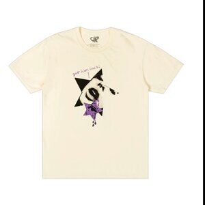 Olivia Rodrigo Get Him Back! T-Shirt – Ivory – Small – Official Tour Merch